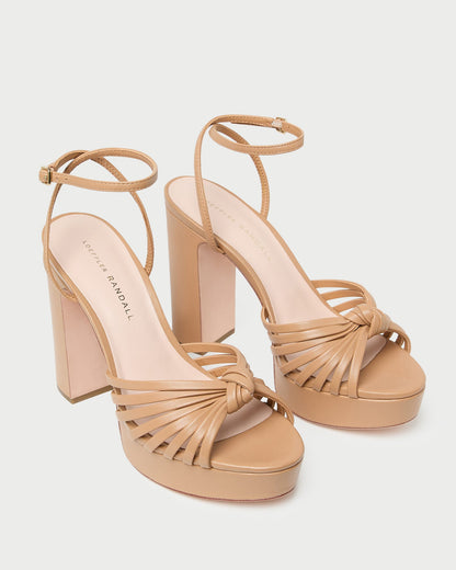 Rivka Dune Knot Platform Sandal - Loeffler Randall Smart Buy