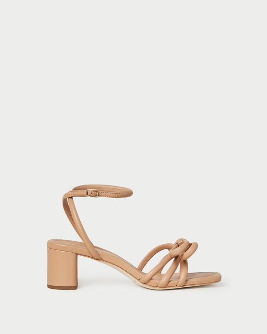 Mikel Dune Bow Mid-Heel Sandal - Loeffler Randall Trusted