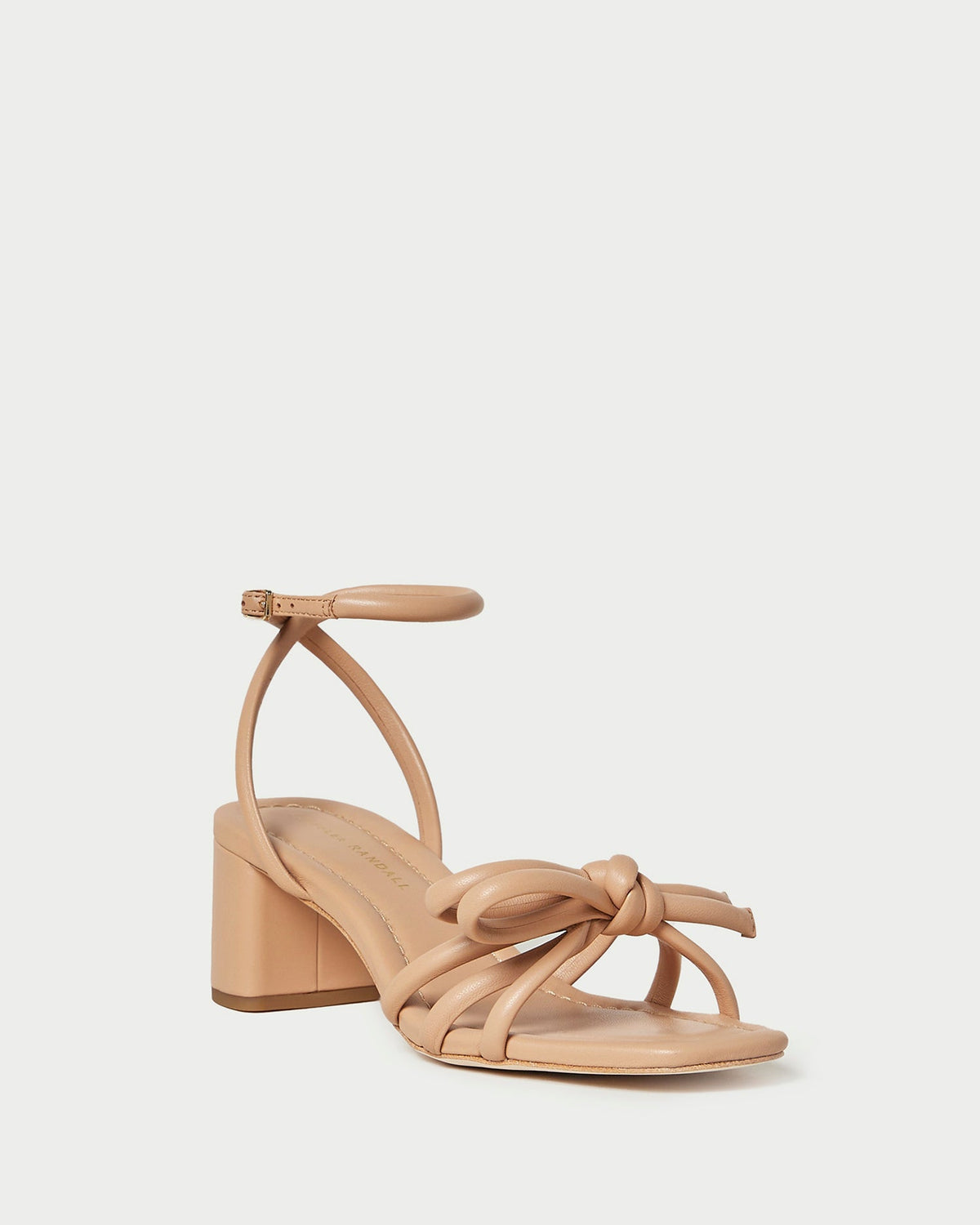 Mikel Dune Bow Mid-Heel Sandal - Loeffler Randall Trusted