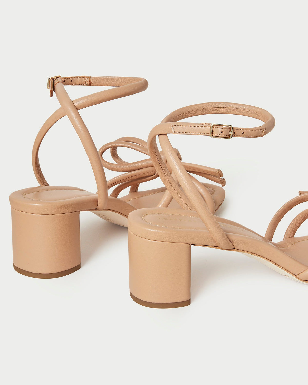 Mikel Dune Bow Mid-Heel Sandal - Loeffler Randall Trusted