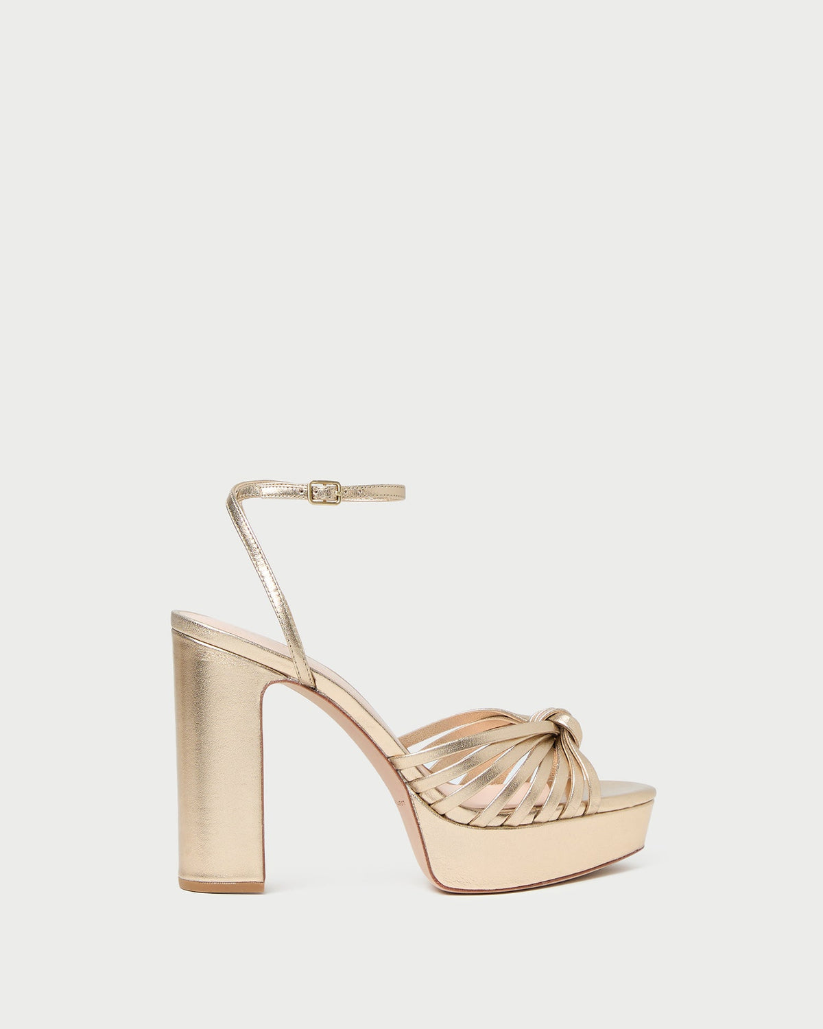 Rivka Champagne Knot Platform Sandal - Loeffler Randall Premium