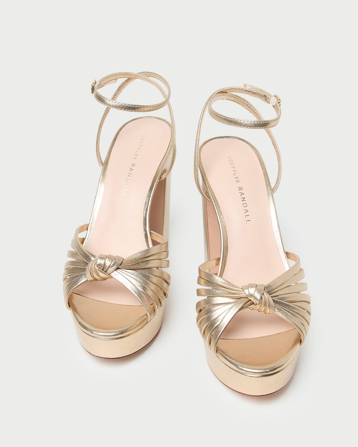 Rivka Champagne Knot Platform Sandal - Loeffler Randall Premium