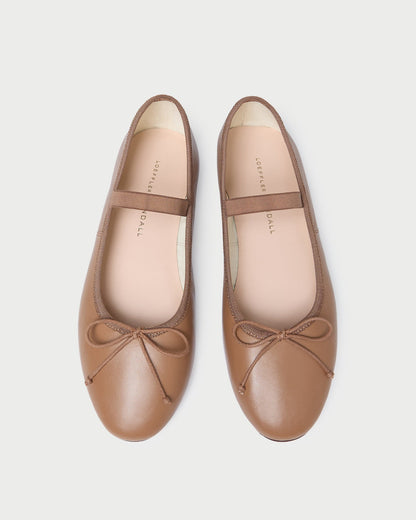 Leonie Safari Ballet Flat - Loeffler Randall Featured