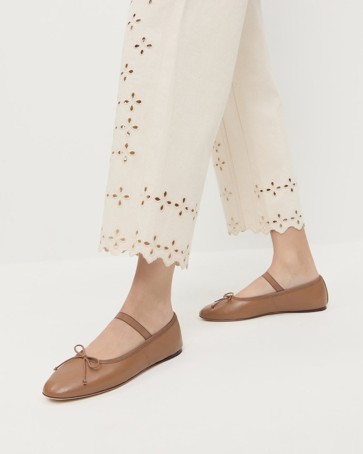 Leonie Safari Ballet Flat - Loeffler Randall Featured