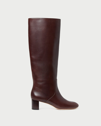 Gia Espresso Leather Tall Boot - Loeffler Randall Trending