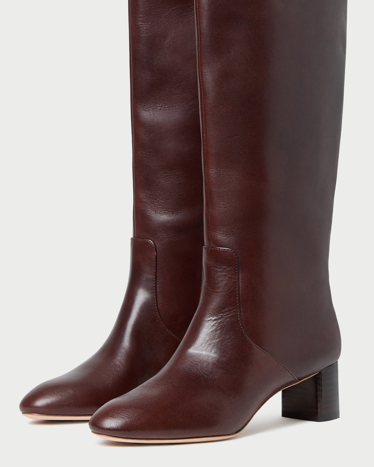Gia Espresso Leather Tall Boot - Loeffler Randall Trending