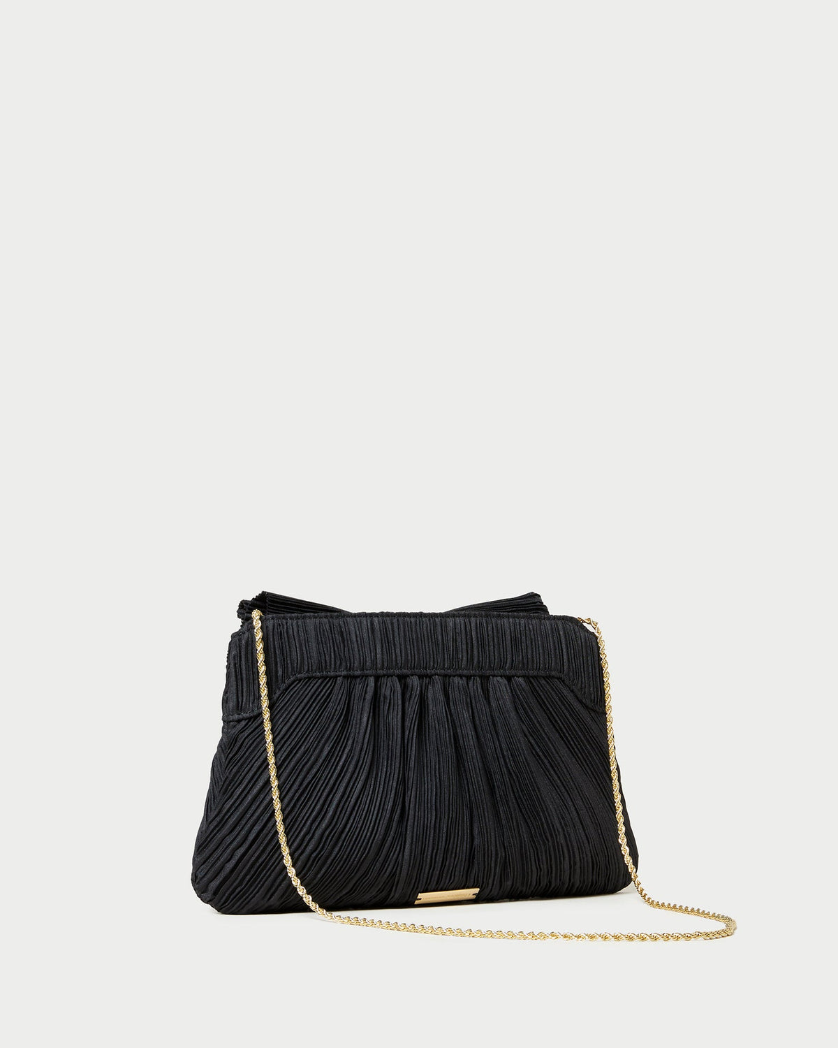 Rayne Black Bow Clutch - Loeffler Randall Exclusive