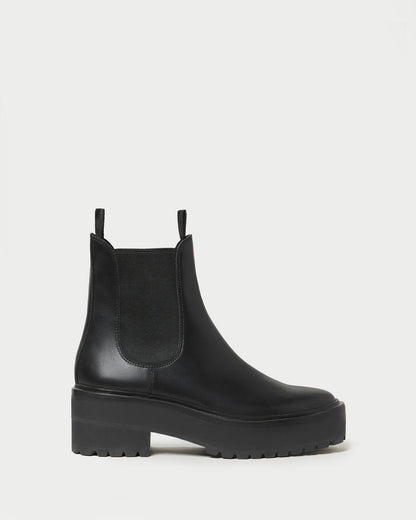 Reggie Black Leather Chelsea Boot - Loeffler Randall Recommended