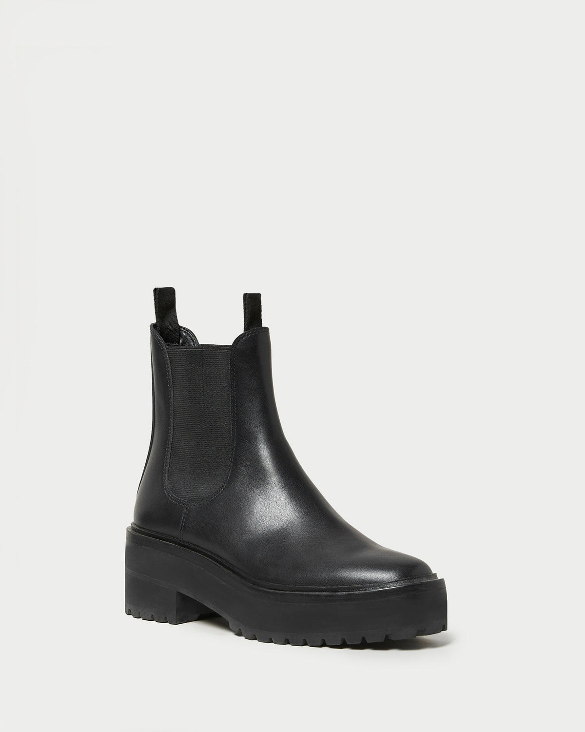 Reggie Black Leather Chelsea Boot - Loeffler Randall Recommended
