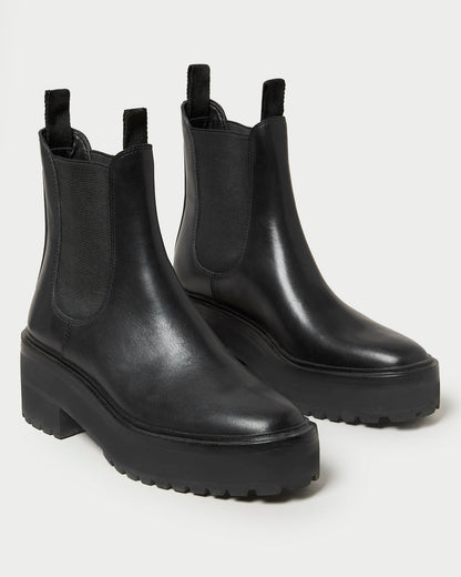 Reggie Black Leather Chelsea Boot - Loeffler Randall Recommended