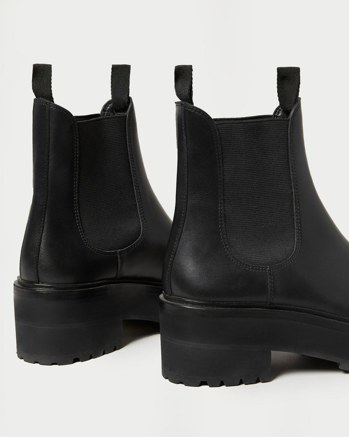Reggie Black Leather Chelsea Boot - Loeffler Randall Recommended