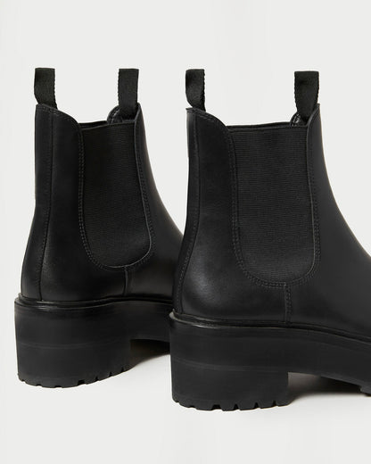 Reggie Black Leather Chelsea Boot - Loeffler Randall Recommended