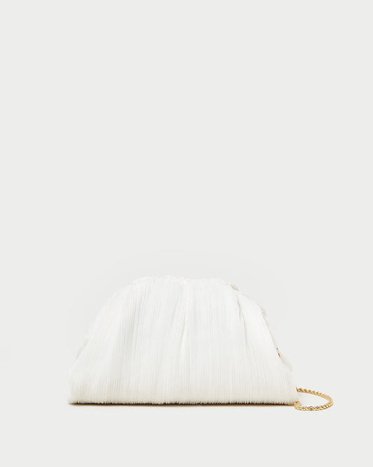 Bailey Pearl Pleated Dome Clutch - Loeffler Randall Quality