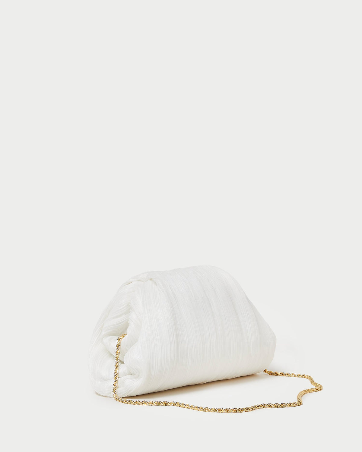 Bailey Pearl Pleated Dome Clutch - Loeffler Randall Quality
