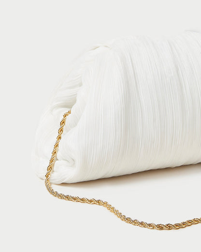Bailey Pearl Pleated Dome Clutch - Loeffler Randall Quality