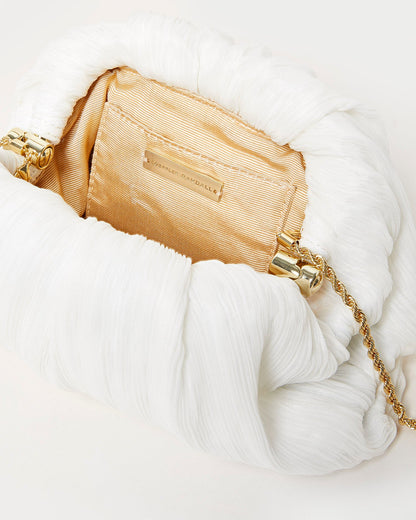 Bailey Pearl Pleated Dome Clutch - Loeffler Randall Quality