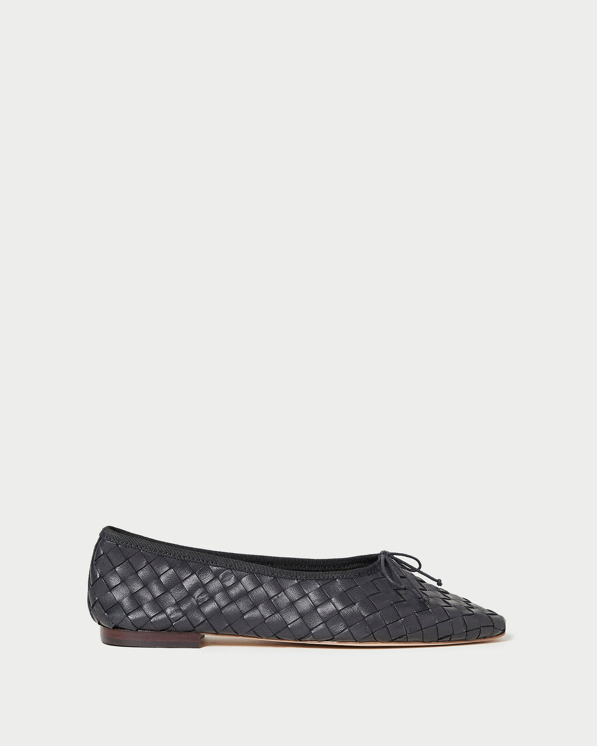 Landry Black Woven Ballet Flat - Loeffler Randall Smart Buy