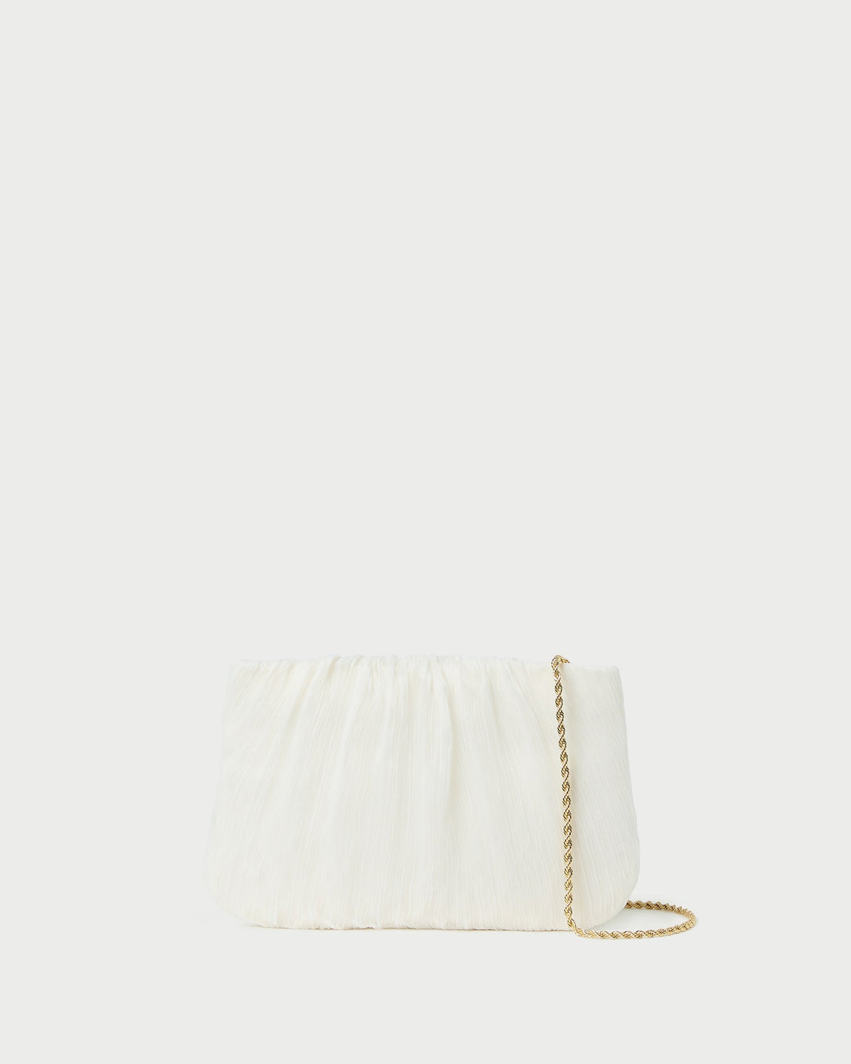 Brit Pearl Flat Pleated Clutch - Loeffler Randall Everyday