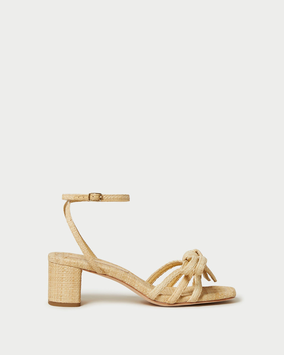 Mikel Natural Bow Mid-Heel Sandal - Loeffler Randall Best Price