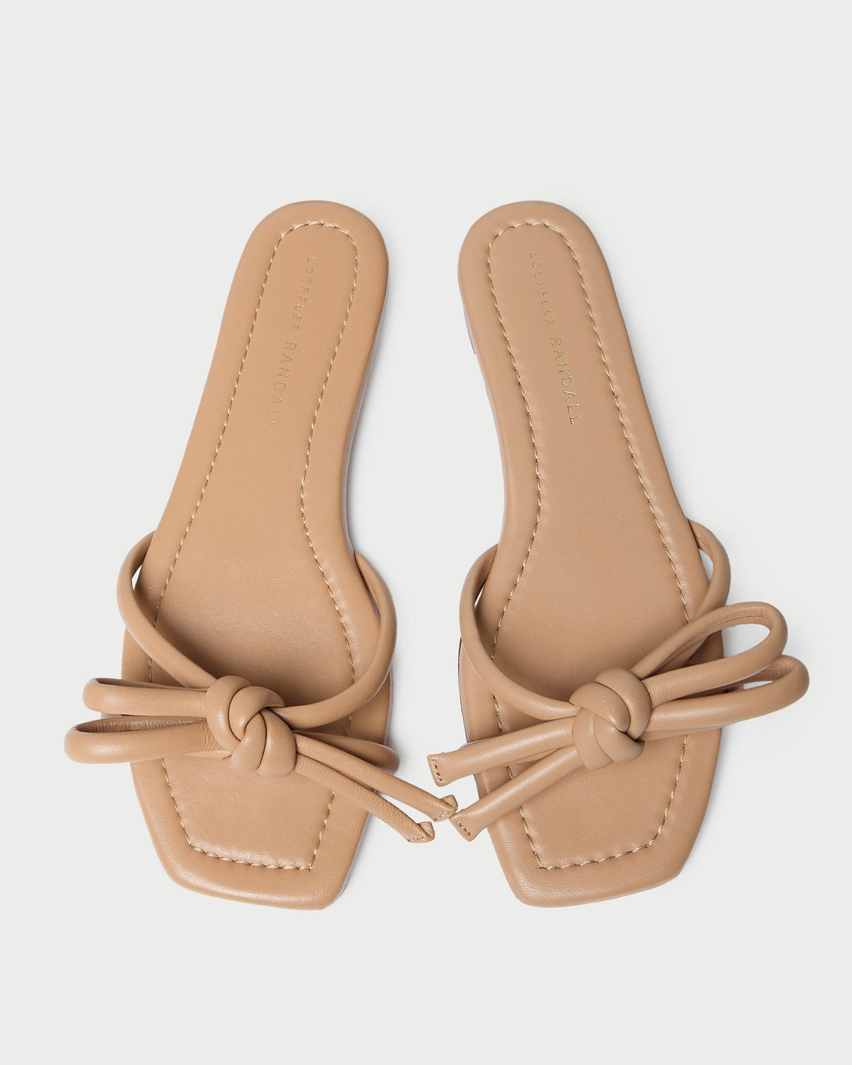 Hadley Dune Leather Bow Sandal - Loeffler Randall Hot Sale