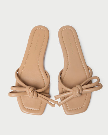 Hadley Dune Leather Bow Sandal - Loeffler Randall Hot Sale