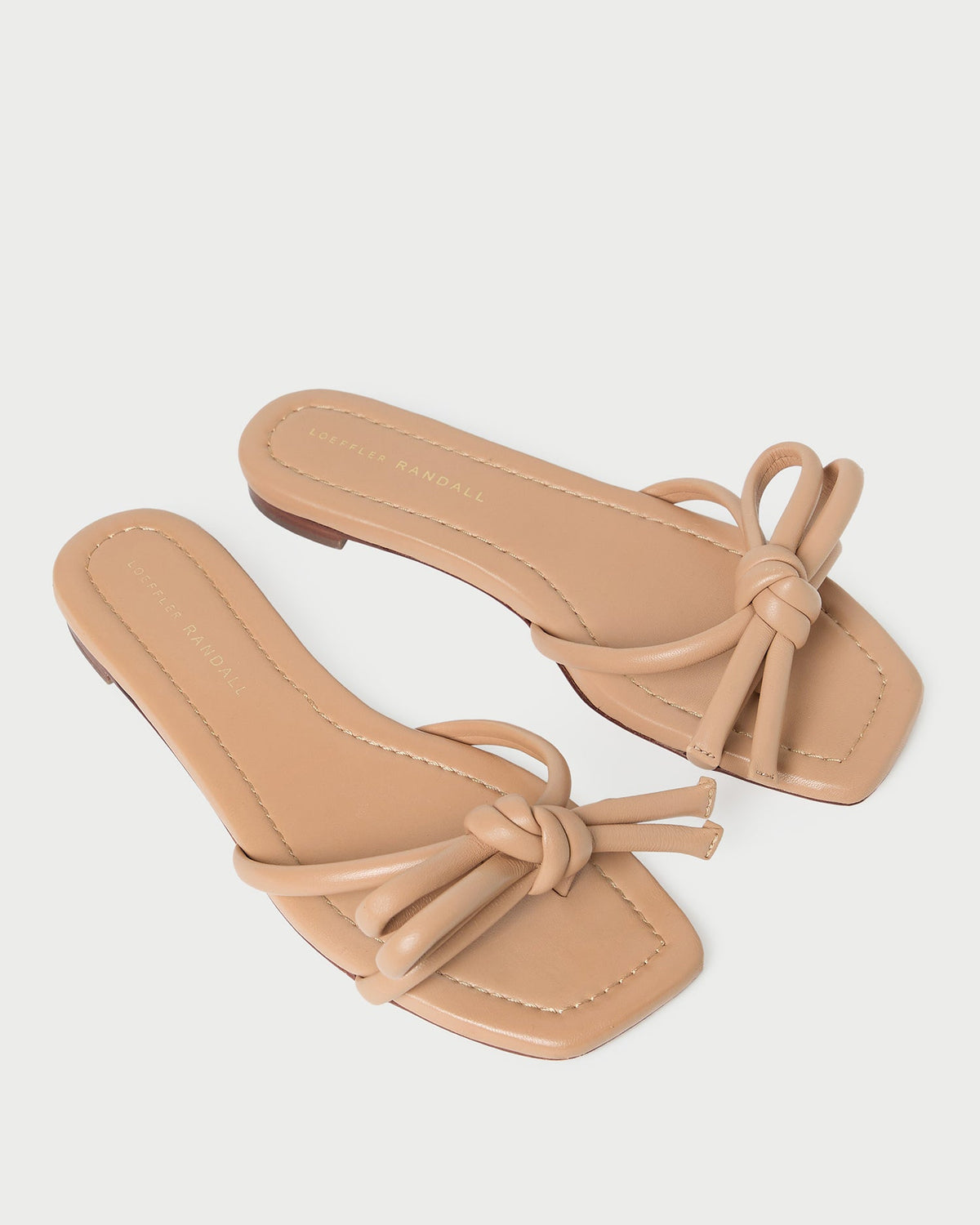 Hadley Dune Leather Bow Sandal - Loeffler Randall Hot Sale