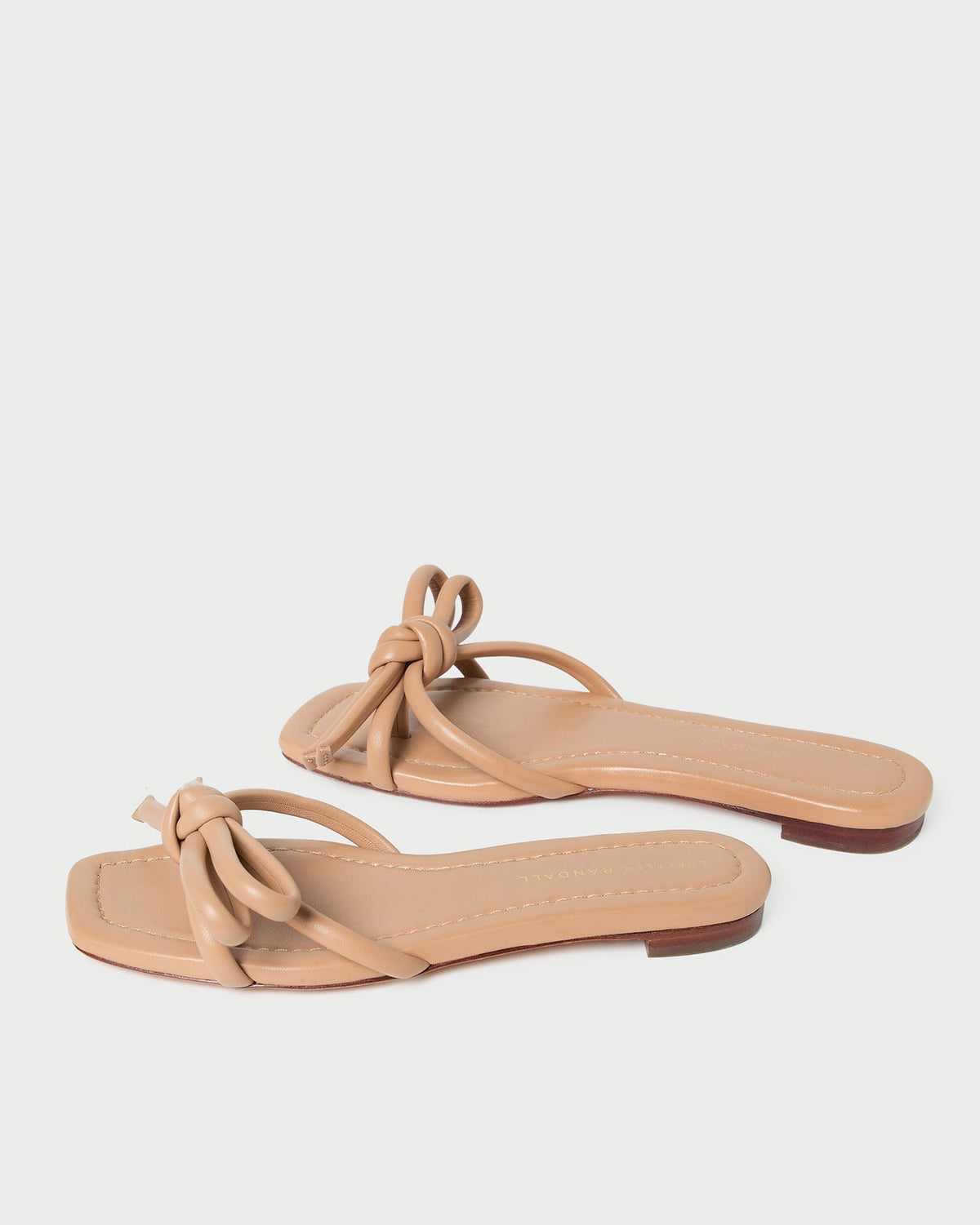 Hadley Dune Leather Bow Sandal - Loeffler Randall Hot Sale