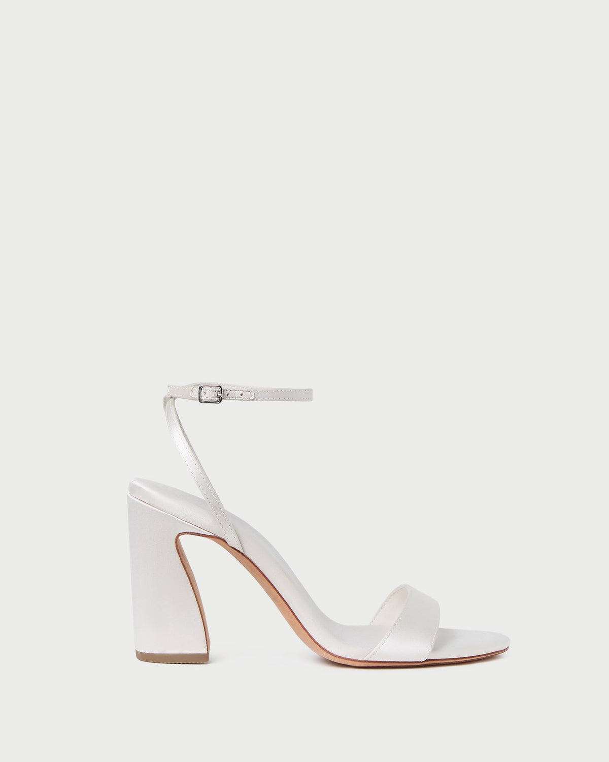Malia Cream Curved-Heel Sandal - Loeffler Randall Special Offer