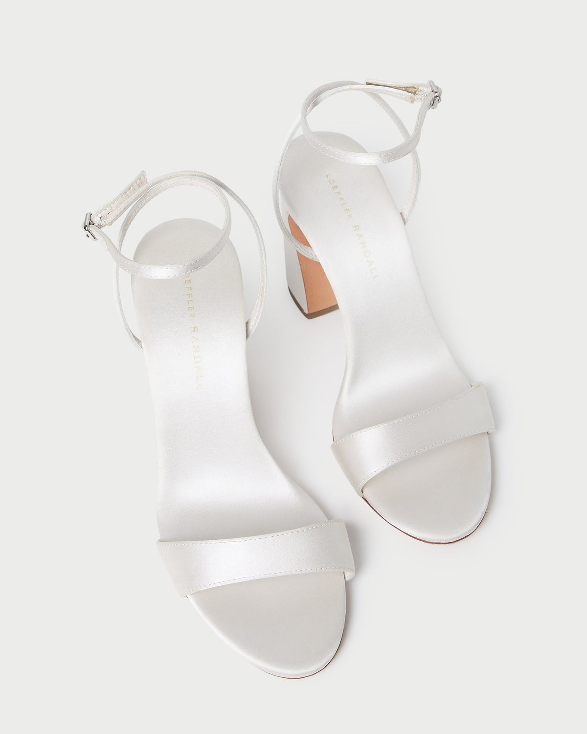 Malia Cream Curved-Heel Sandal - Loeffler Randall Special Offer