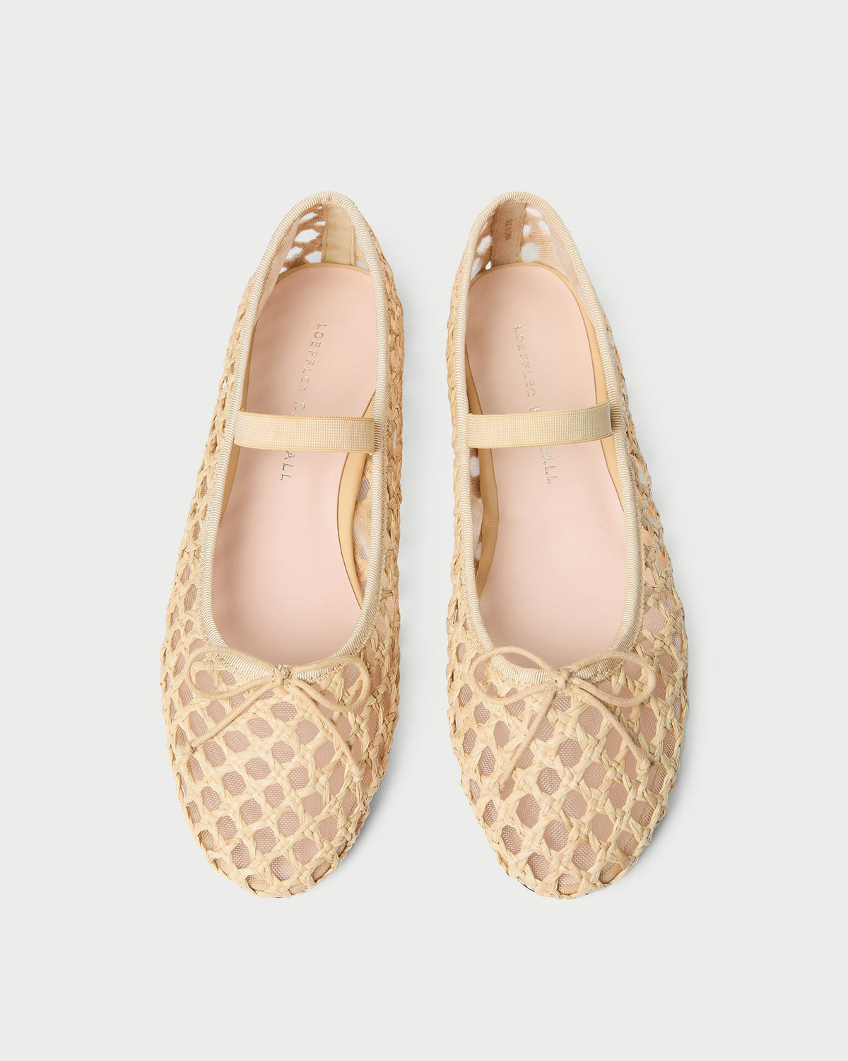Leonie Natural Crochet Ballet Flat - Loeffler Randall Trending