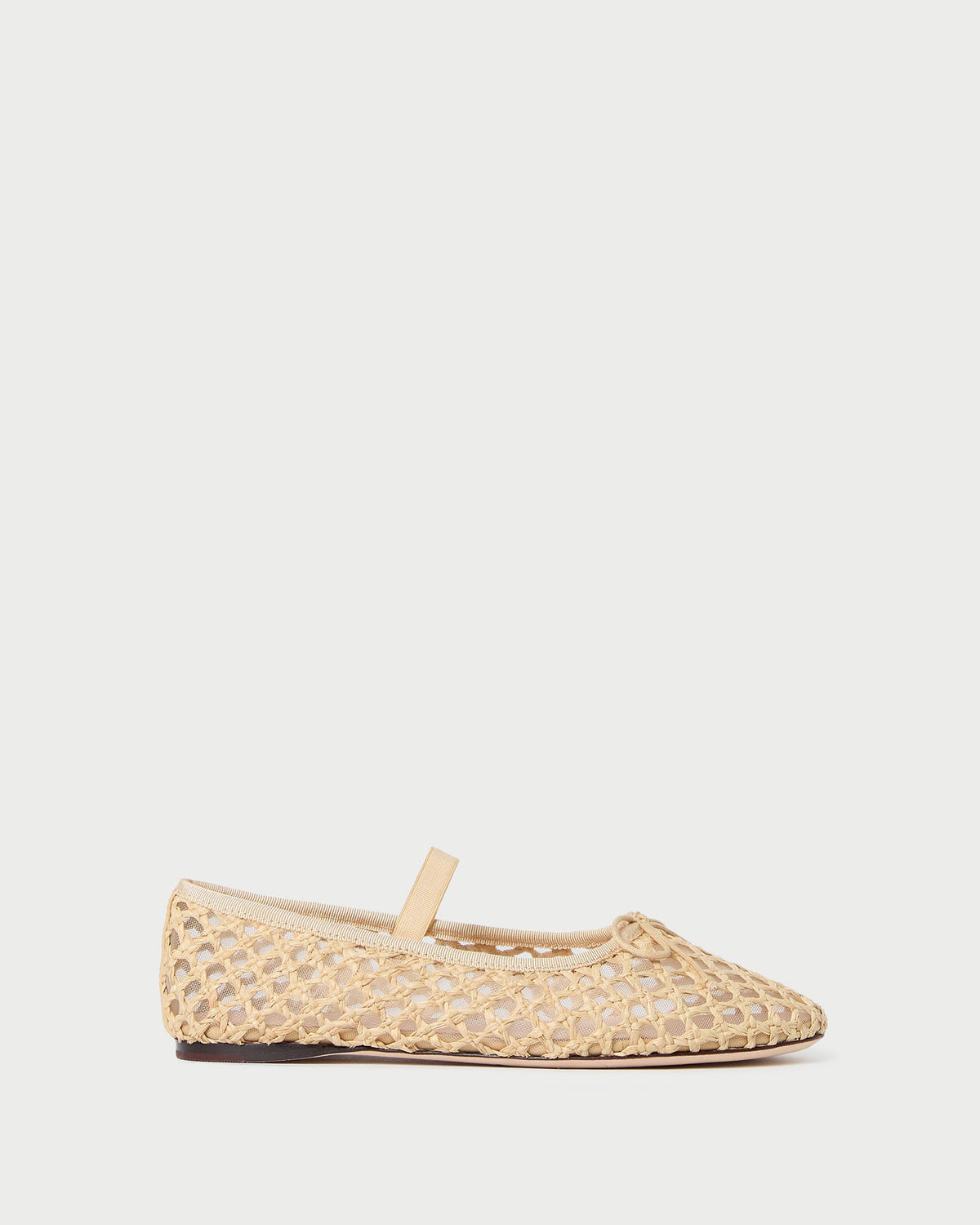 Leonie Natural Crochet Ballet Flat - Loeffler Randall Trending