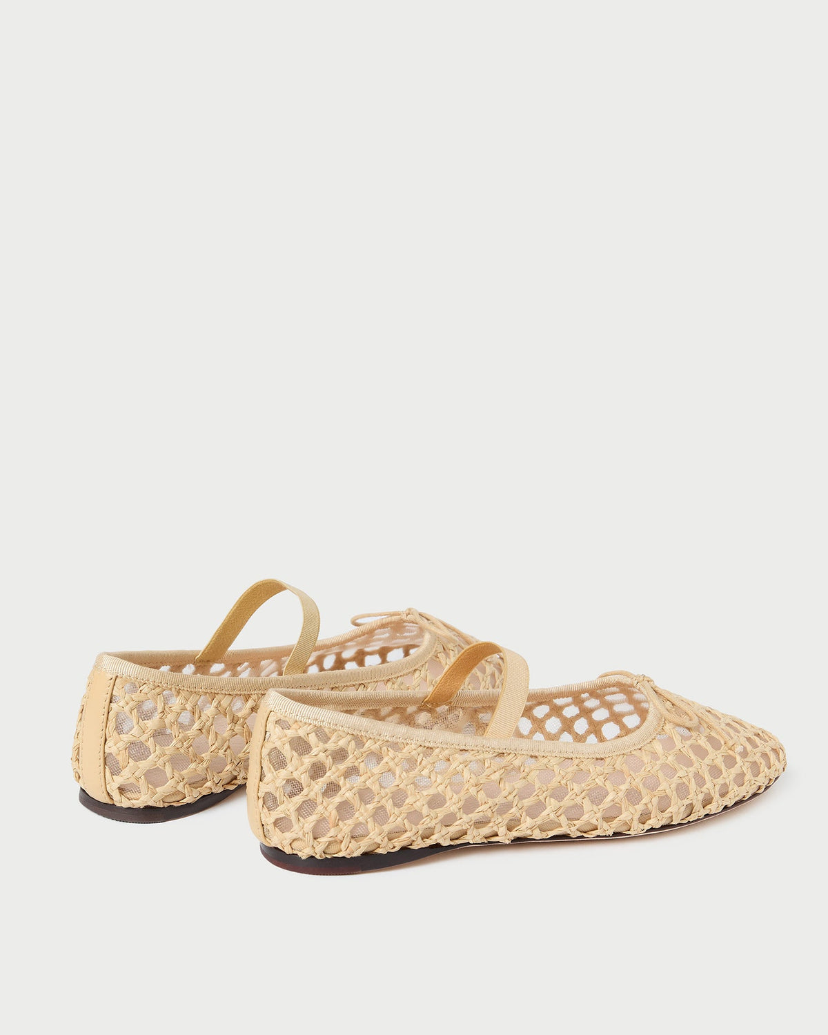 Leonie Natural Crochet Ballet Flat - Loeffler Randall Trending