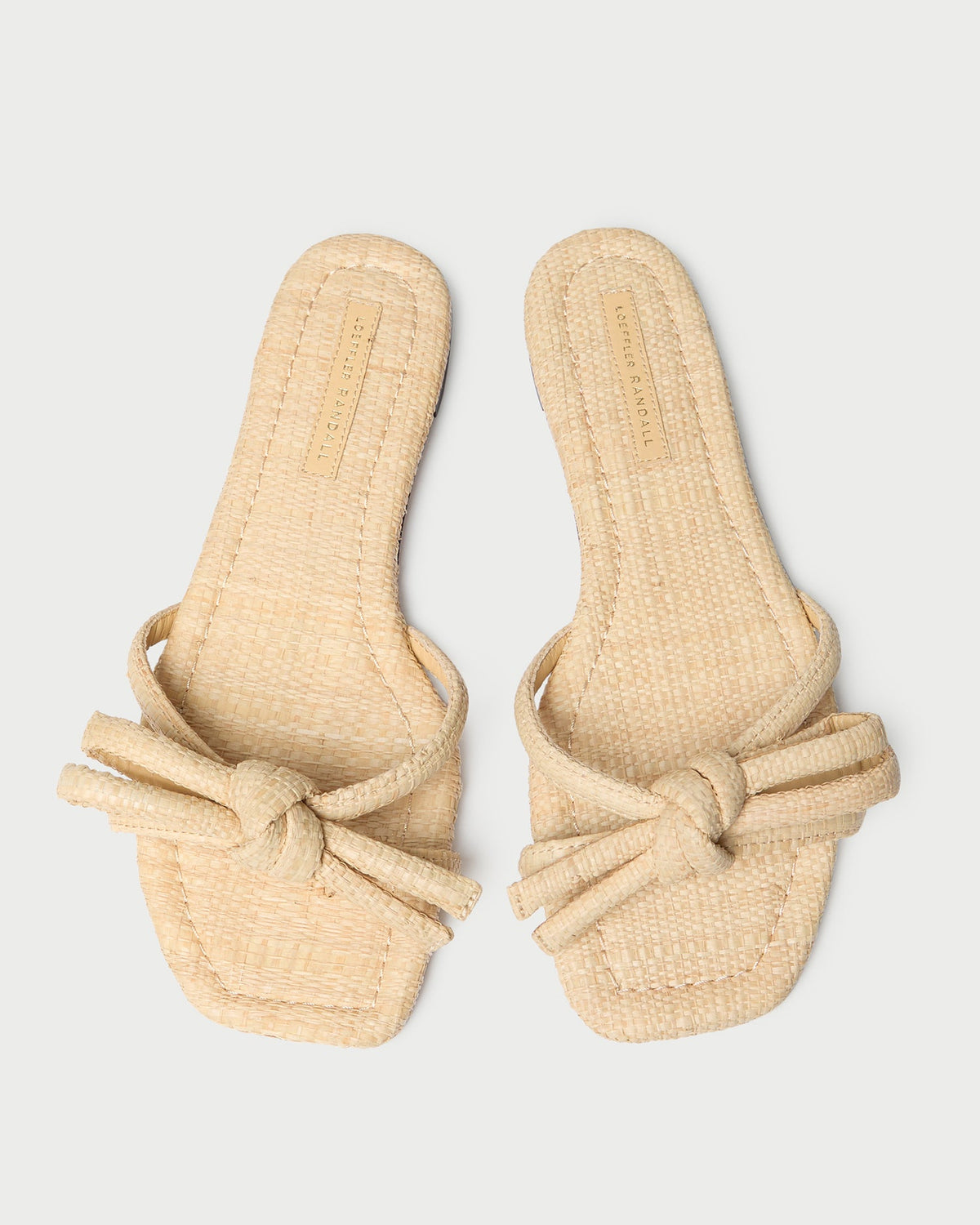 Hadley Natural Bow Sandal - Loeffler Randall Value