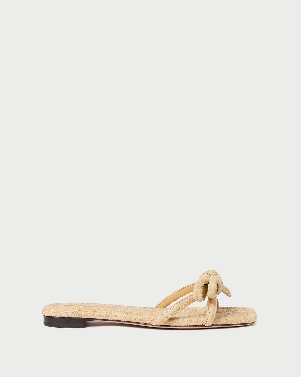 Hadley Natural Bow Sandal - Loeffler Randall Value