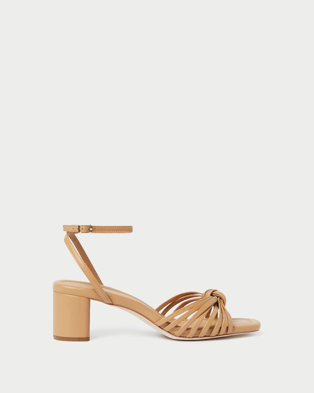 Olivia Dune Knot Mid-Heel Sandal - Loeffler Randall Featured