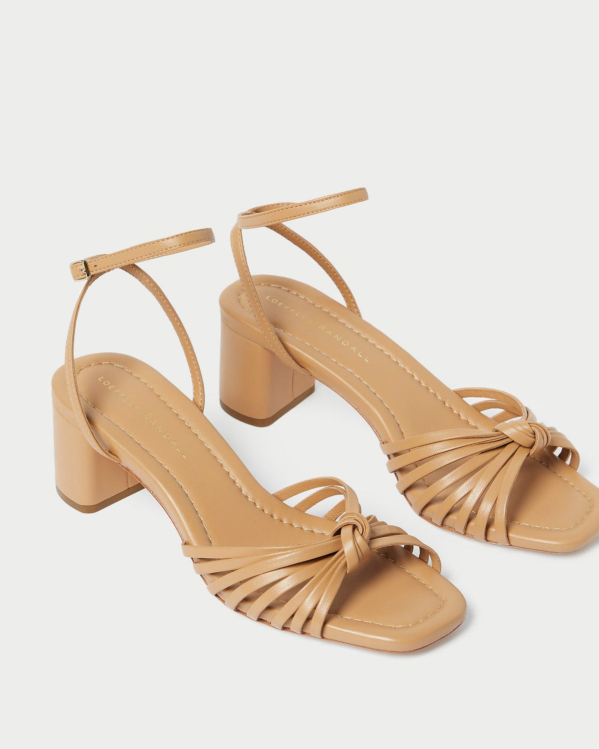 Olivia Dune Knot Mid-Heel Sandal - Loeffler Randall Featured