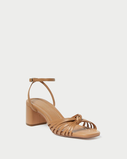 Olivia Dune Knot Mid-Heel Sandal - Loeffler Randall Featured