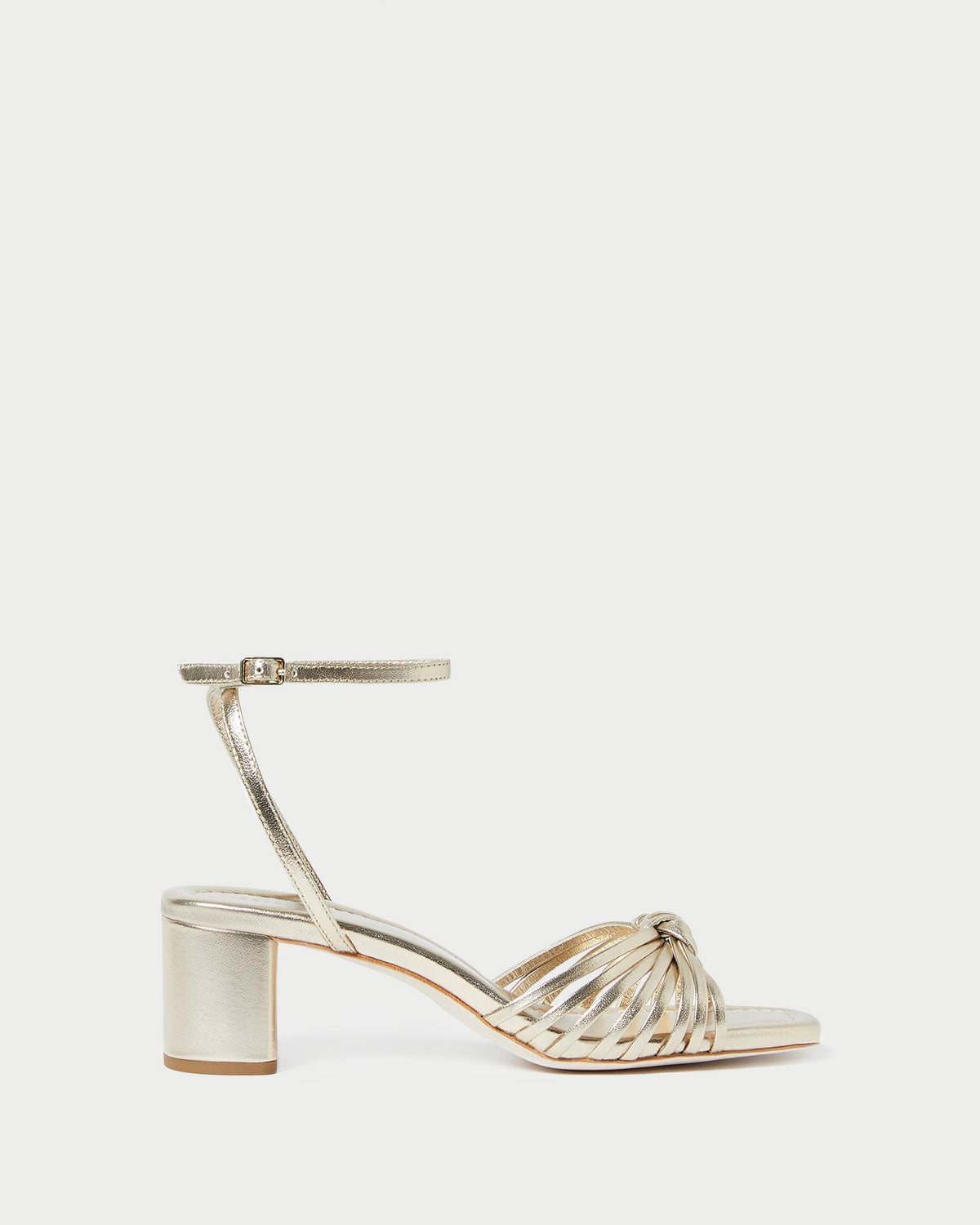 Olivia Champagne Knot Mid-Heel - Loeffler Randall Customer Favorite