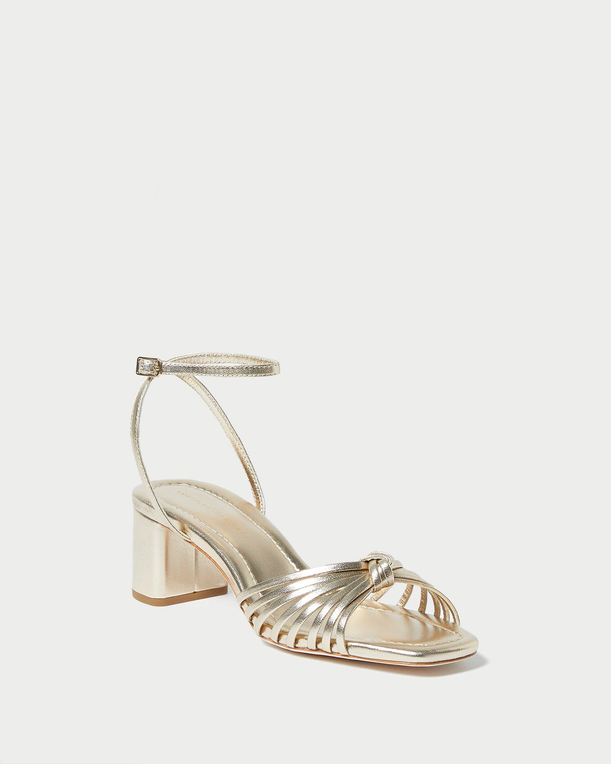 Olivia Champagne Knot Mid-Heel - Loeffler Randall Customer Favorite