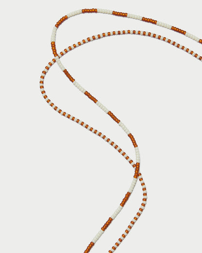 Soo Amber/Cream Necklace Set - Loeffler Randall Classic