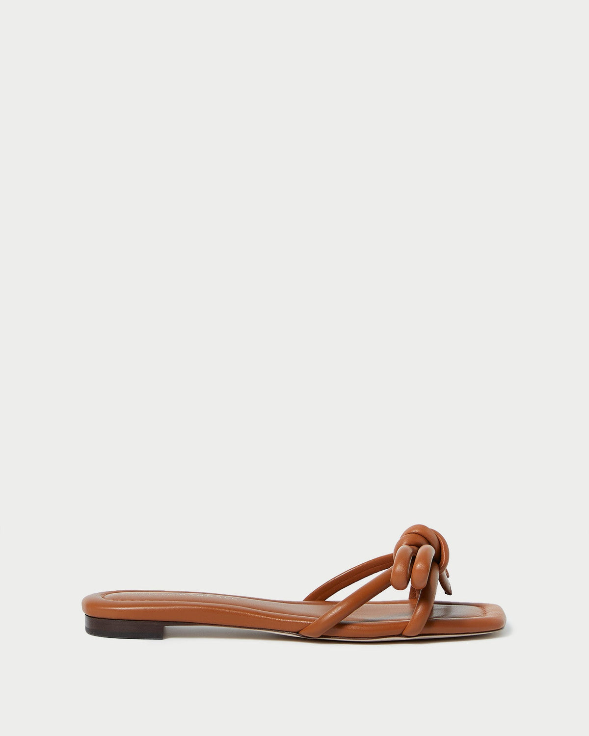 Hadley Timber Leather Bow Sandal - Loeffler Randall New