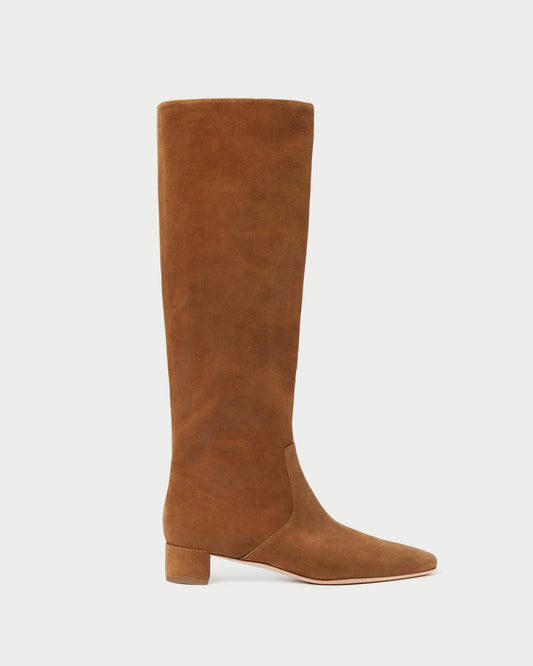 Indy Cacao Suede Tall Boot - Loeffler Randall Best Price