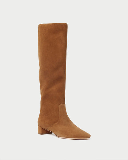 Indy Cacao Suede Tall Boot - Loeffler Randall Best Price