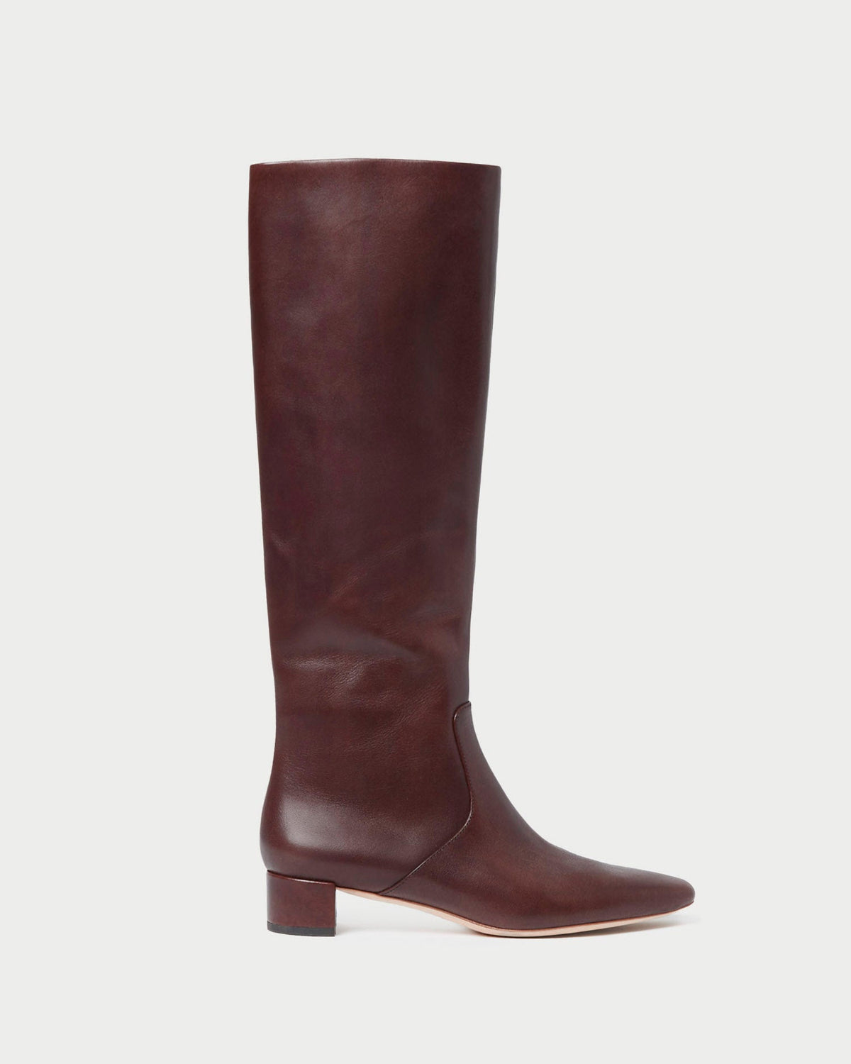 Indy Espresso Leather Tall Boot - Loeffler Randall Featured