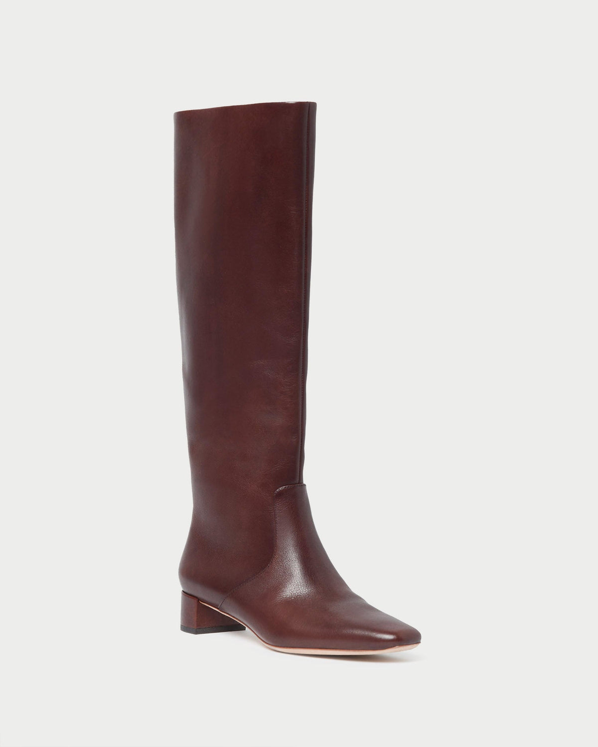 Indy Espresso Leather Tall Boot - Loeffler Randall Featured