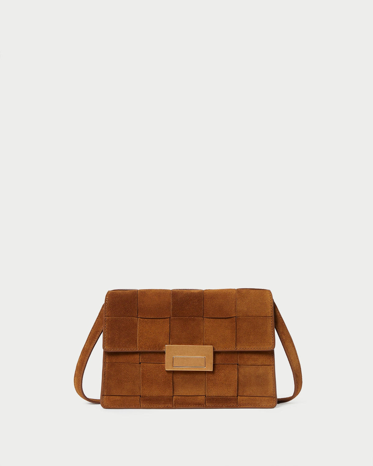 Delphine Cacao Suede Shoulder Bag - Loeffler Randall Best Price