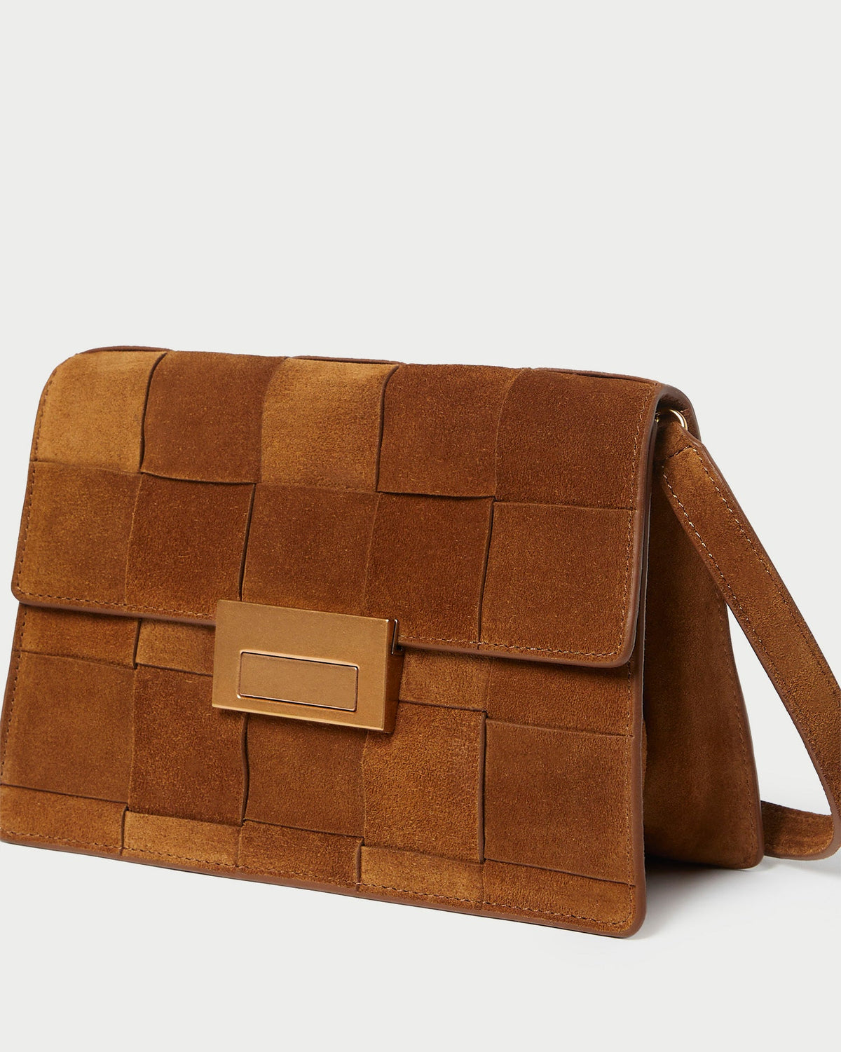 Delphine Cacao Suede Shoulder Bag - Loeffler Randall Best Price
