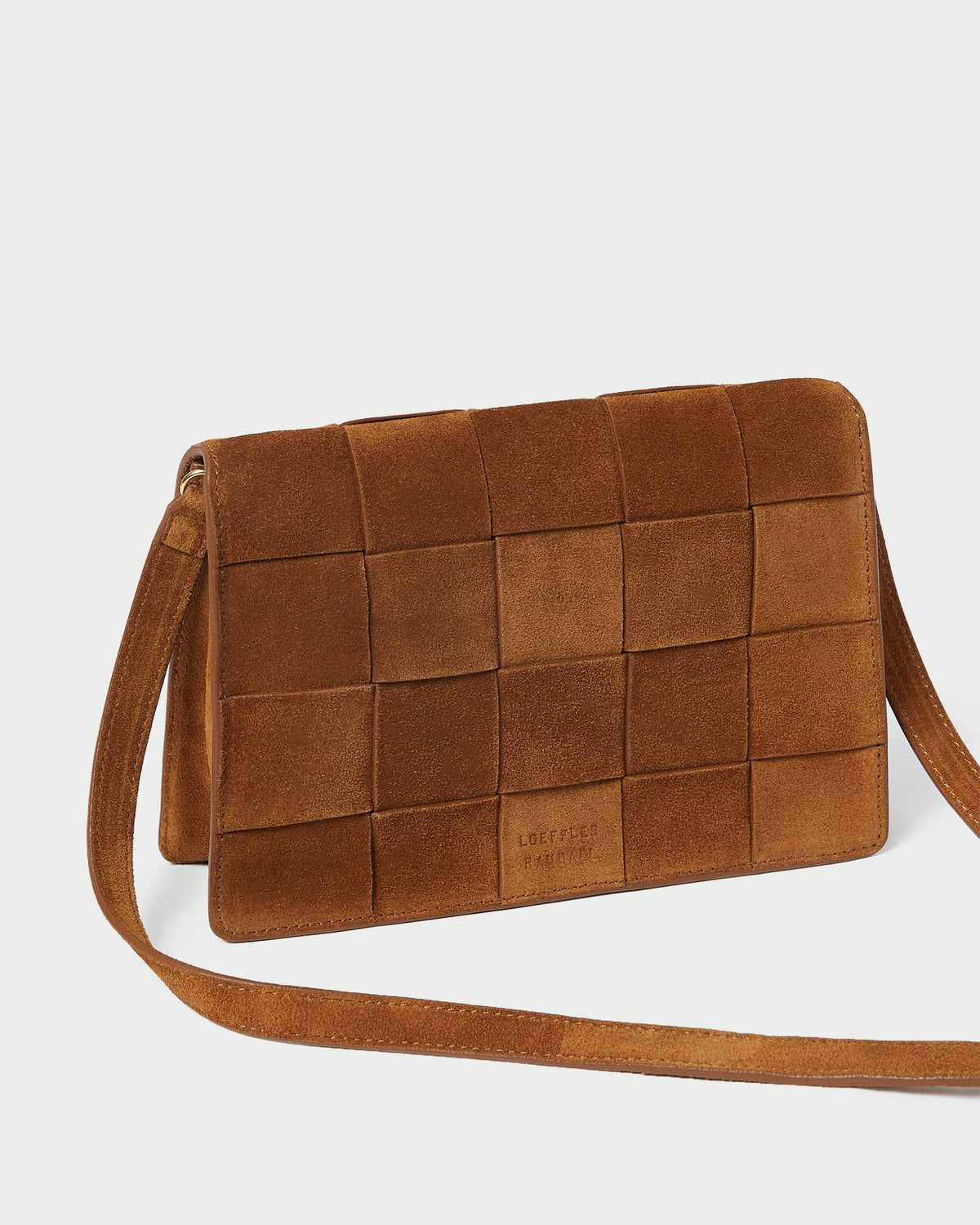 Delphine Cacao Suede Shoulder Bag - Loeffler Randall Best Price