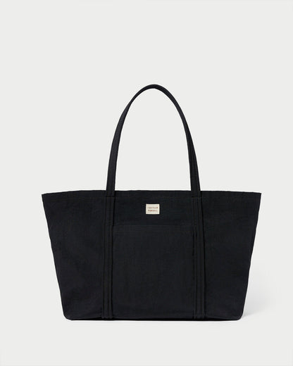 Dina Black Travel Tote - Loeffler Randall New