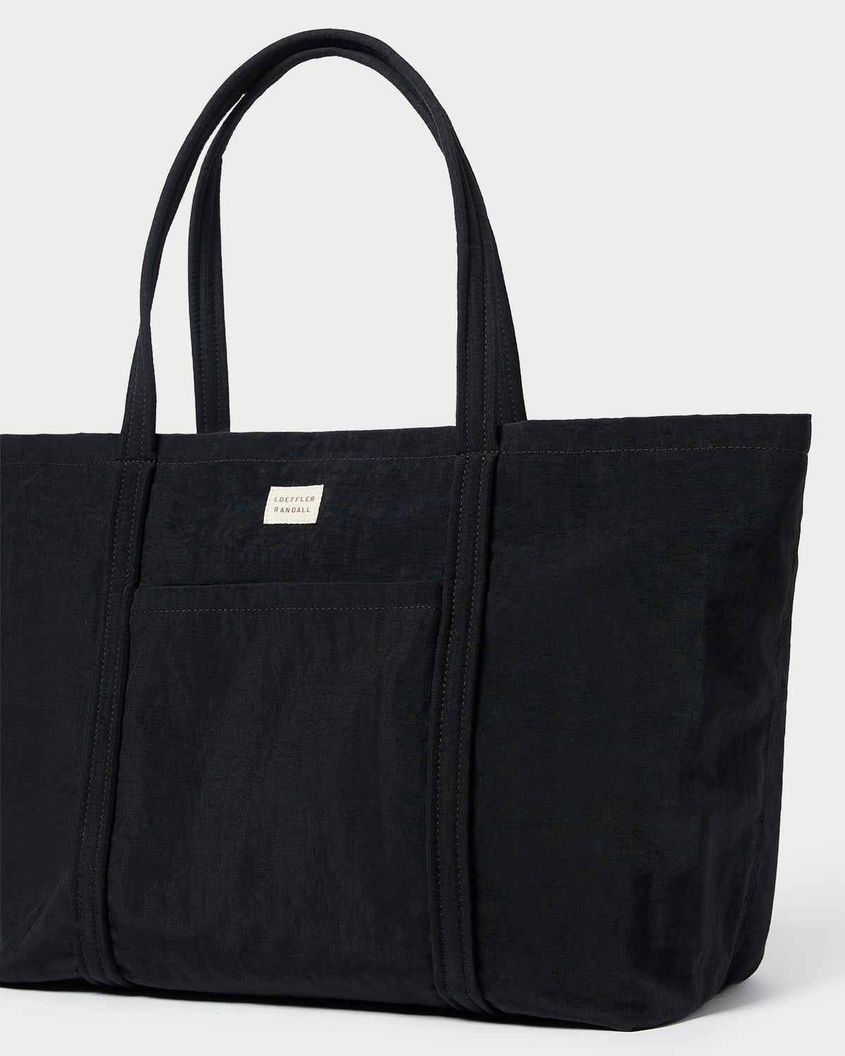 Dina Black Travel Tote - Loeffler Randall New